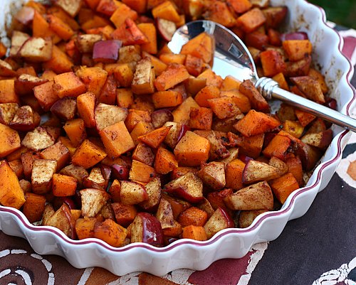 How do you bake squash?